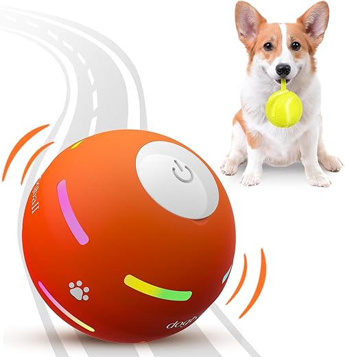 PetDroid Interactive Dog Ball: The Playtime Revolution Your Pup Needs!