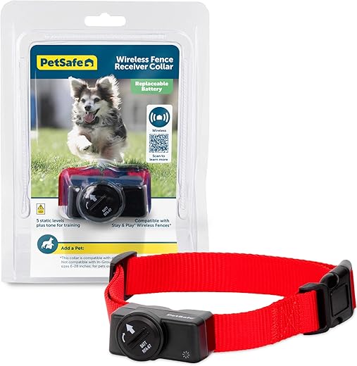 PetSafe Wireless Containment Collar: Freedom for Your Furry Friend!